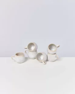 Motel a Miio Areia 6Er Set Espressotasse Sand| Tassen & Becher Sets