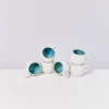 Motel a Miio Areia 6Er Set Espressotasse Aqua| Tassen & Becher