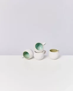 Motel a Miio Areia 4Er Set Espressotasse Mint| 4 Teilige Sets