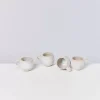 Motel a Miio Areia 4Er Set Espressotasse Sand| 4 Teilige Sets
