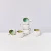 Motel a Miio Areia 6Er Set Espressotasse Mint| Tassen & Becher
