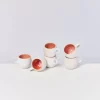 Motel a Miio Areia 6Er Set Espressotasse Pink| Tassen & Becher Sets