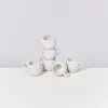 Motel a Miio Areia 6Er Set Espressotasse Weis| Tassen & Becher