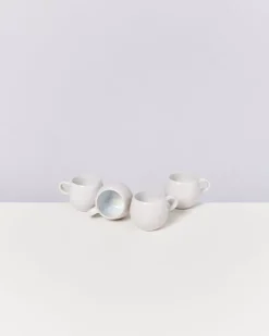 Motel a Miio Areia 4Er Set Espressotasse Weis| 4 Teilige Sets
