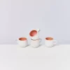 Motel a Miio Areia 4Er Set Espressotasse Pink| 4 Teilige Sets