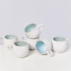 Motel a Miio Areia 6Er Set Tasse Gros Azur| 6 Teilige Sets