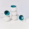 Motel a Miio Areia 6Er Set Tasse Gros Aqua| Tassen & Becher Sets