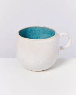 Motel a Miio Areia 6Er Set Tasse Gros Aqua| 6 Teilige Sets