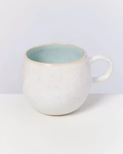 Motel a Miio Areia 4Er Set Tasse Gros Azur| 4 Teilige Sets