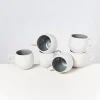 Motel a Miio Areia 6Er Set Tasse Gros Grau| 6 Teilige Sets