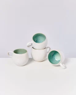 Motel a Miio Areia 4Er Set Tasse Gros Mint| 4 Teilige Sets