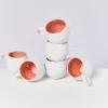 Motel a Miio Areia 6Er Set Tasse Gros Pink| Tassen & Becher Sets