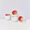 Motel a Miio Areia 4Er Set Tasse Gros Pink| 4 Teilige Sets