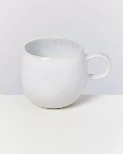 Motel a Miio Areia 4Er Set Tasse Gros Weis| 4 Teilige Sets