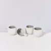 Motel a Miio Areia 4Er Set Tasse Klein Grau| 4 Teilige Sets