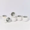 Motel a Miio Areia 6Er Set Tasse Klein Grau| Tassen & Becher