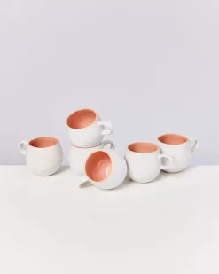 Motel a Miio Areia 6Er Set Tasse Klein Pink| Tassen & Becher Sets