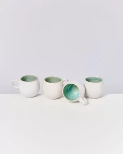 Motel a Miio Areia 4Er Set Tasse Klein Mint| Tassen & Becher