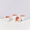 Motel a Miio Areia 4Er Set Tasse Klein Pink| Tassen & Becher Sets