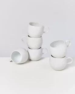Motel a Miio Areia 6Er Set Tasse Klein Weis| Tassen & Becher