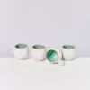 Motel a Miio Areia 4Er Set Tasse Klein Mint| 4 Teilige Sets