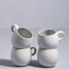 Motel a Miio Areia 4Er Set Tasse Klein Azur| 4 Teilige Sets