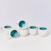 Motel a Miio Areia 6Er Set Tasse Klein Aqua| 6 Teilige Sets