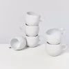 Motel a Miio Areia 6Er Set Tasse Klein Weis| Tassen & Becher Sets