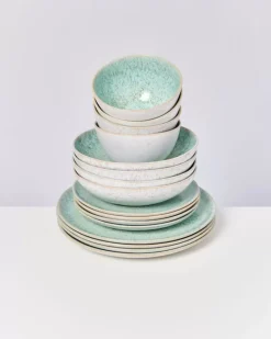 Motel a Miio Areia Mint - 16 Teiliges Set| Geschirr Sets