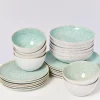 Motel a Miio Areia Mint - 24 Teiliges Set| Geschirr Sets