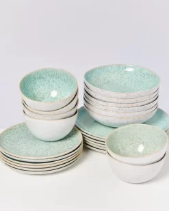 Motel a Miio Areia Mint - 24 Teiliges Set| 24 Teilige Sets