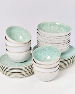 Motel a Miio Areia Mint - 32 Teiliges Set| 32 Teilige Sets