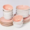 Motel a Miio Areia Pink - 32 Teiliges Set| Geschirr Sets