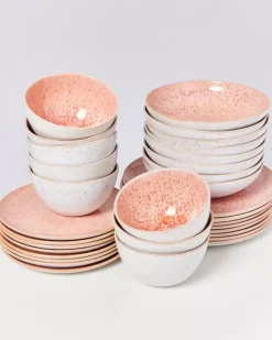 Motel a Miio Areia Pink - 32 Teiliges Set| Geschirr Sets