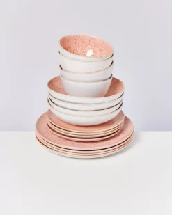 Motel a Miio Areia Pink - 16 Teiliges Set| Geschirr Sets