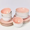 Motel a Miio Areia Pink - 24 Teiliges Set| Geschirr Sets