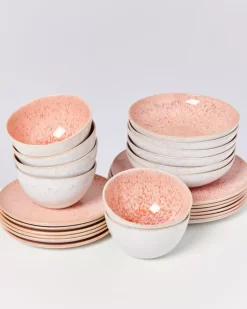 Motel a Miio Areia Pink - 24 Teiliges Set| Geschirr Sets