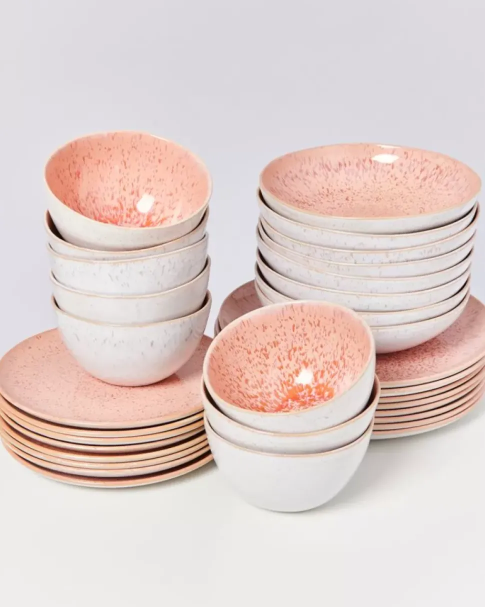 Motel a Miio Areia Pink - 32 Teiliges Set| 32 Teilige Sets