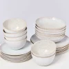 Motel a Miio Areia Sand - 24 Teiliges Set| 24 Teilige Sets