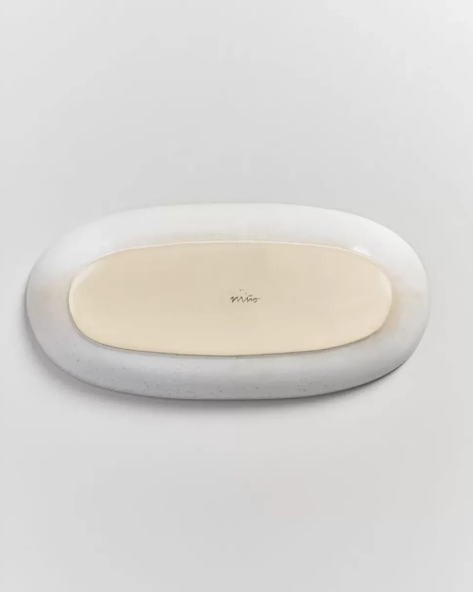 Motel a Miio Areia Servierplatte L Aqua| Servierplatten