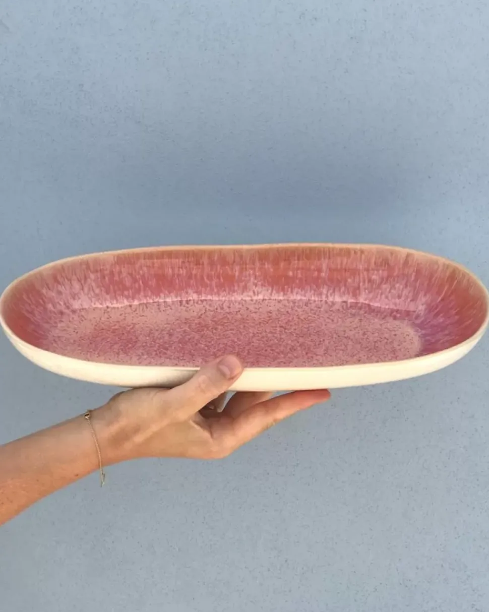 Motel a Miio Areia Servierplatte L Pink| Servierplatten