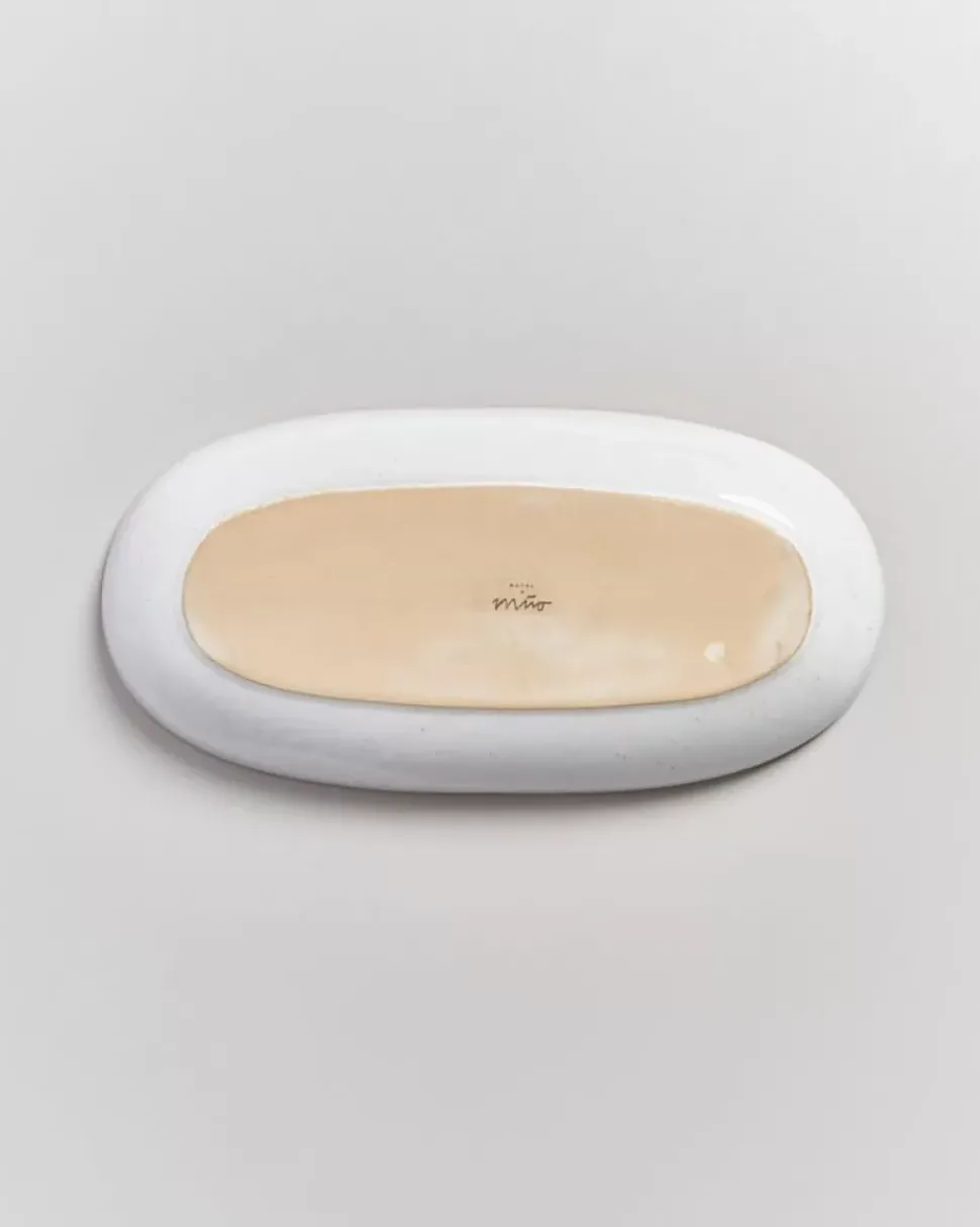 Motel a Miio Areia Servierplatte L Pink| Servierplatten