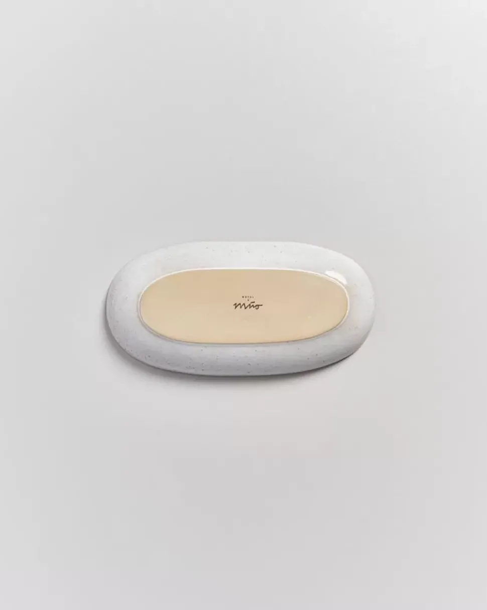 Motel a Miio Areia Servierplatte M Sand| Servierplatten