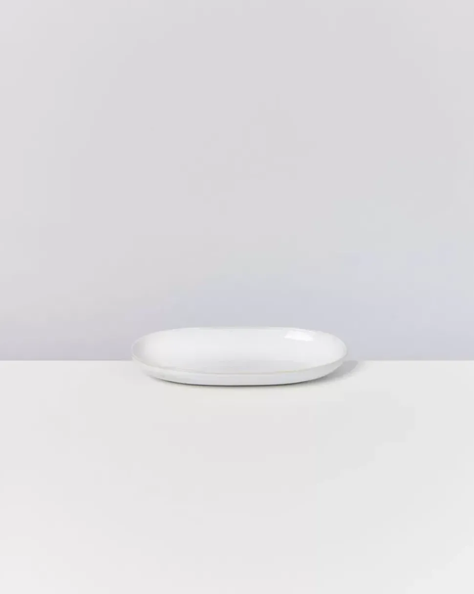 Motel a Miio Areia Servierplatte M Weis| Servierplatten