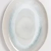 Motel a Miio Areia Servierplatte Oval Xl Grau| Servierplatten