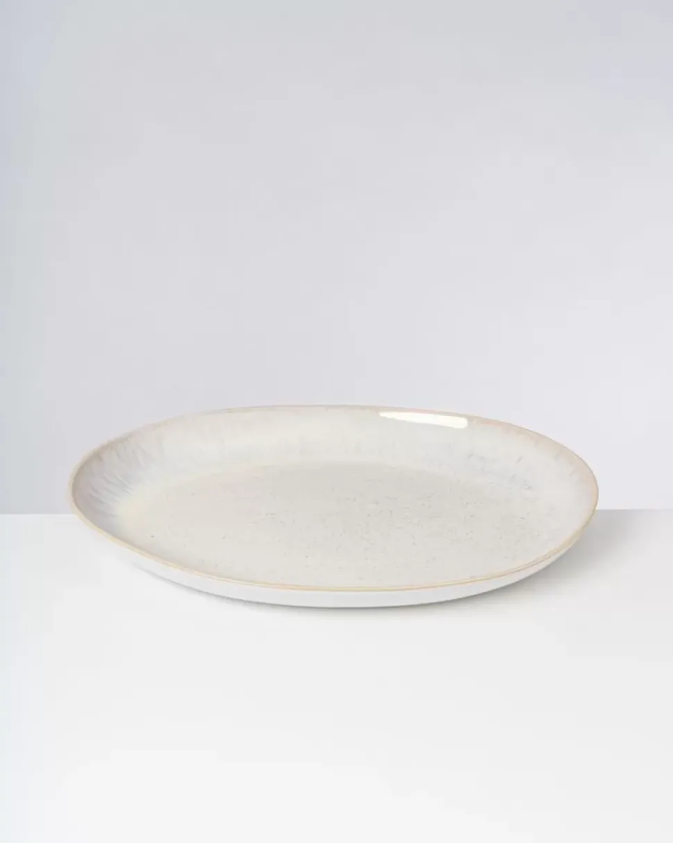Motel a Miio Areia Servierplatte Oval Xl Sand| Servierplatten