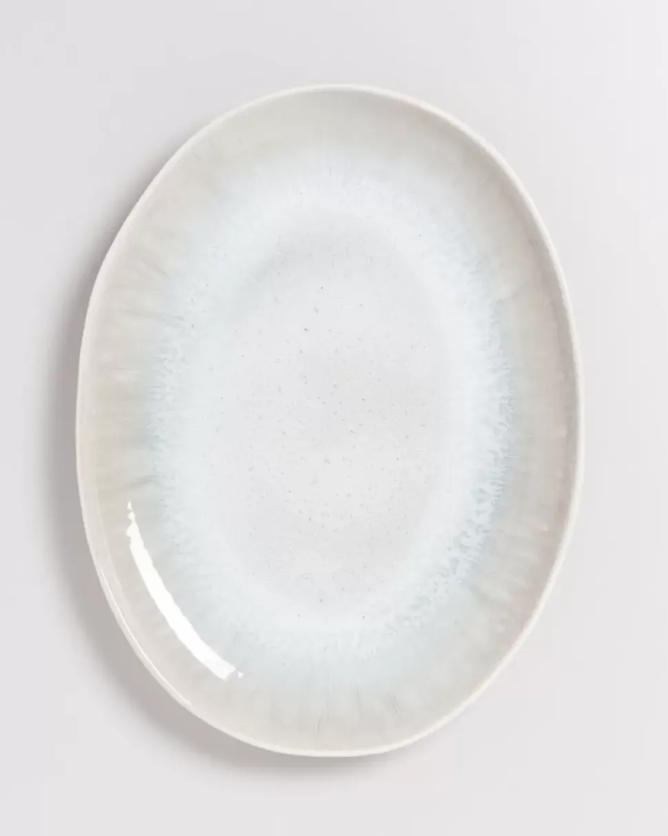 Motel a Miio Areia Servierplatte Oval L Grau| Servierplatten