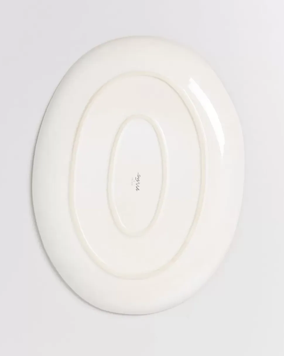 Motel a Miio Areia Servierplatte Oval L Grau| Servierplatten