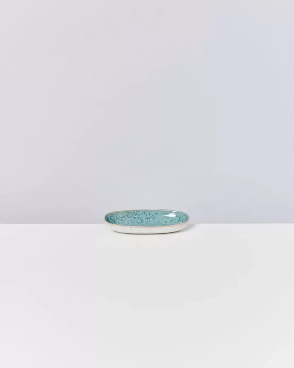 Motel a Miio Areia Servierplatte S Aqua| Servierplatten