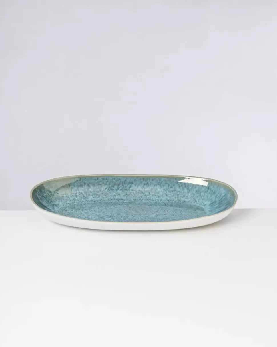 Motel a Miio Areia Servierplatte Xl Aqua| Servierplatten